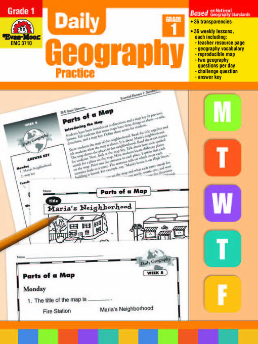 Title details for Daily Geography Practice by Evan-Moor Educational Publishers - Available